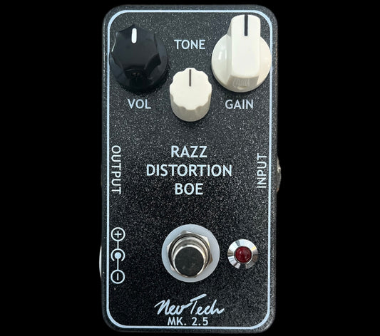 Razz Distortion Black-Out Edition (SOLD OUT)